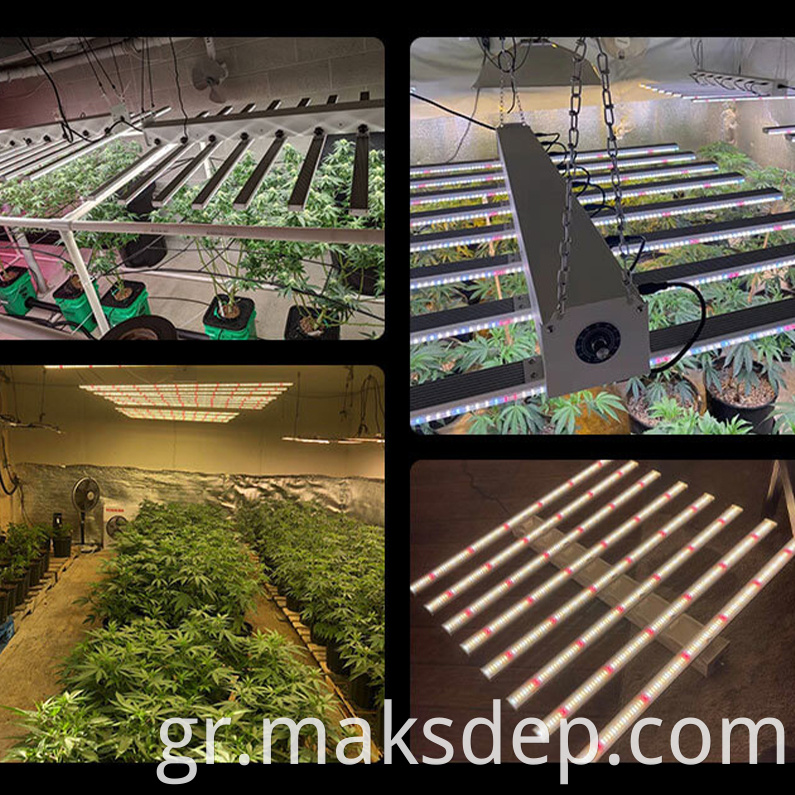 tunable spectrum led grow light